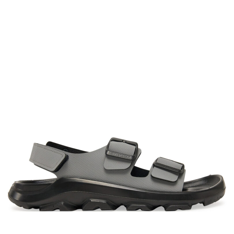 Сандали Birkenstock Mogami Terra BF 1027151 Сив цвят на ниска цена
