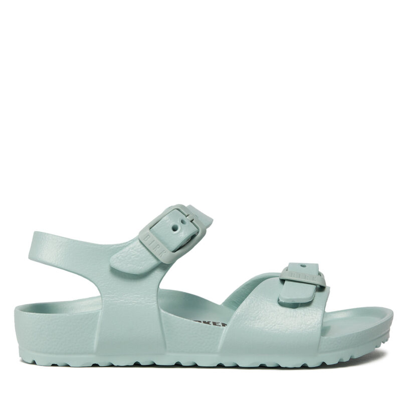 Сандали Birkenstock Rio 1027411 Електриков цвят на ниска цена