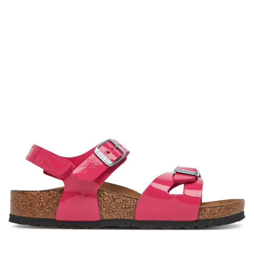 Сандали Birkenstock Rio As Kids 1029517 S Розов цвят на ниска цена