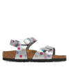 Сандали Birkenstock Rio As Kids 1029527 D Сребрист цвят на ниска цена