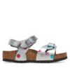 Сандали Birkenstock Rio As Kids 1029527 S Сребрист цвят на ниска цена