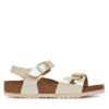 Сандали Birkenstock Rio As Kids 1029570 S Златист цвят на ниска цена