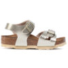 Сандали Birkenstock Rio Kids 1014829 Златист цвят на ниска цена