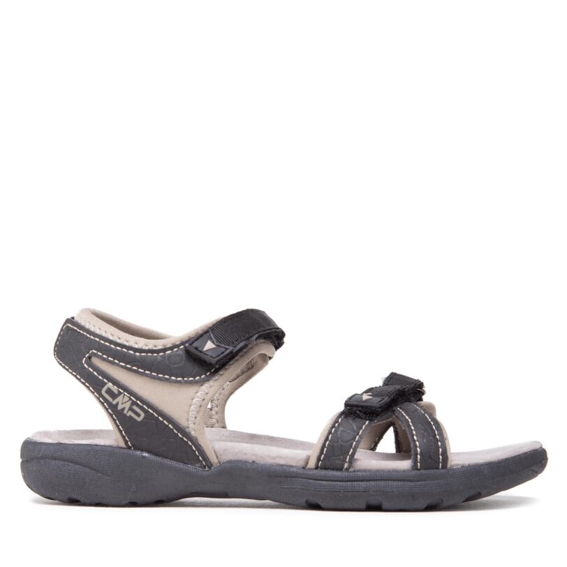 Сандали CMP Adib Wmn Hiking Sandal 39Q9536 Черен цвят на ниска цена