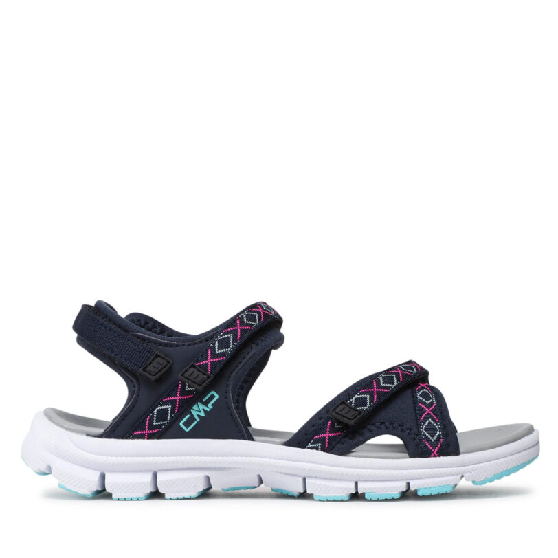 Сандали CMP Almakk Wmn Hiking Sandal 38Q9946 Тъмносин цвят на ниска цена