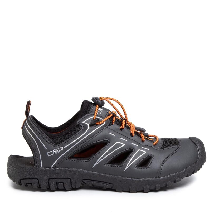 Сандали CMP Aquarii 2.0 Hiking Sandal 30Q9647 Черен цвят на ниска цена