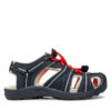Сандали CMP Aquarii 2.0 Hiking Sandal 30Q9664 Сив цвят на ниска цена