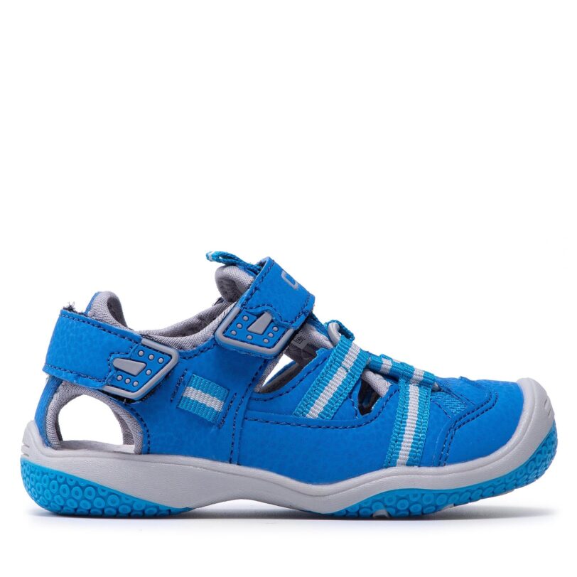 Сандали CMP Baby Naboo Hiking Sandal 30Q9552 Син цвят на ниска цена