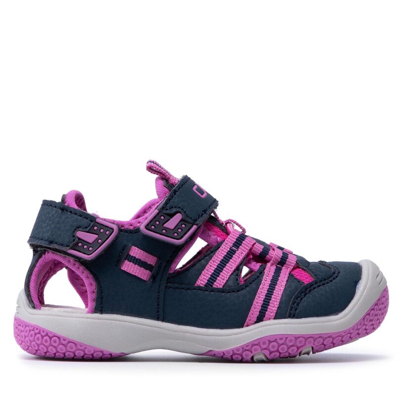 Сандали CMP Baby Naboo Hiking Sandal 30Q9552 Тъмносин цвят на ниска цена