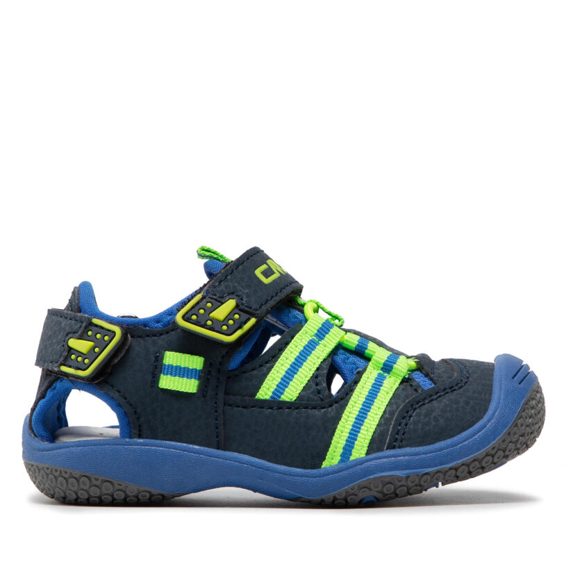 Сандали CMP Baby Noboo Hiking Sandal 30Q9552 Тъмносин цвят на ниска цена