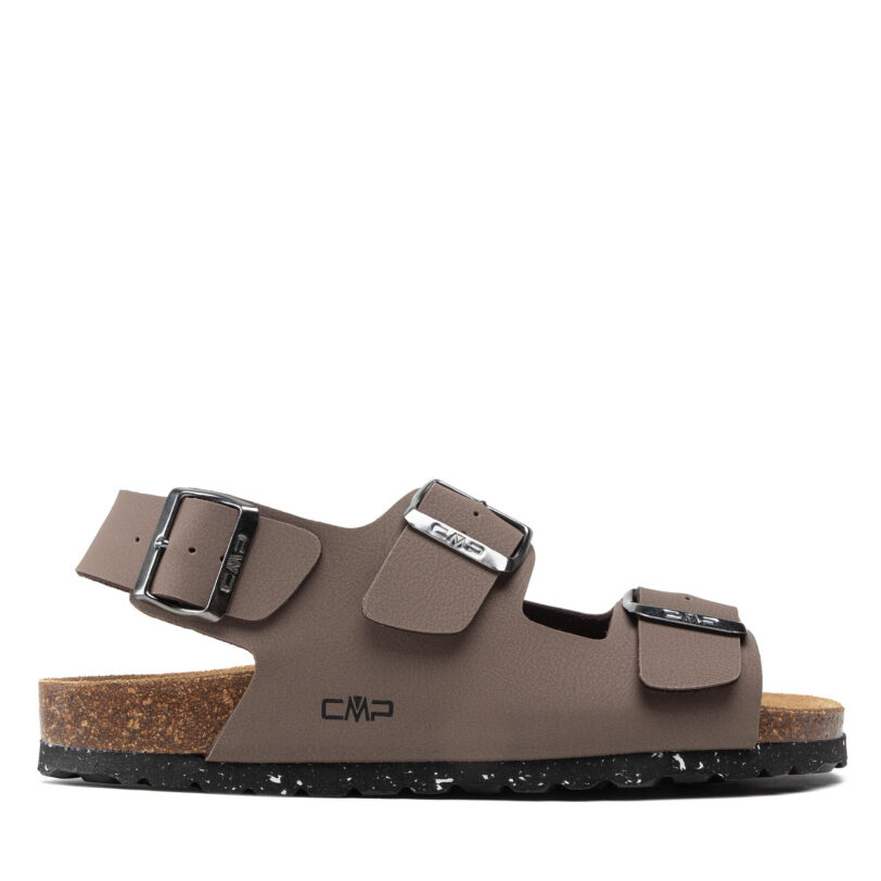 Сандали CMP Eco Keidha Slipper 3Q91027 Кафяв цвят на ниска цена