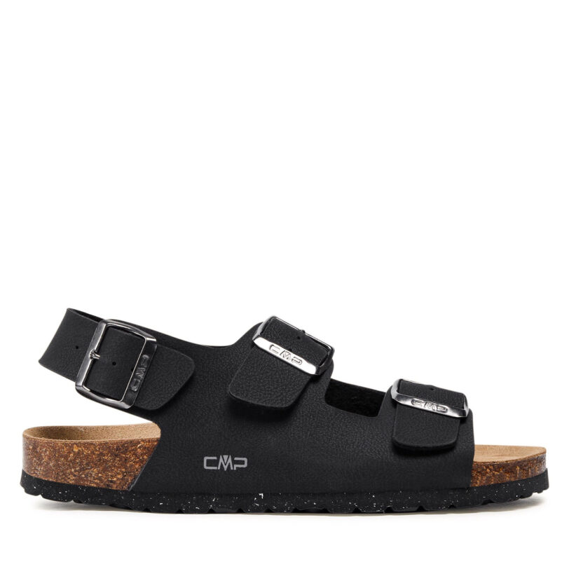 Сандали CMP Eco Keidha Slipper 3Q91027 Черен цвят на ниска цена