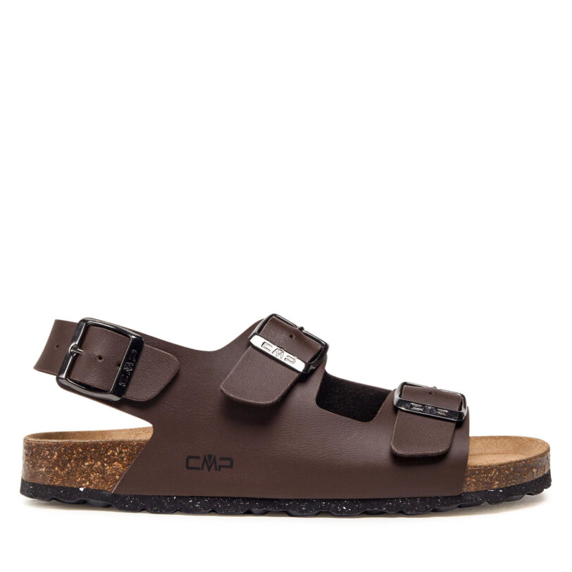 Сандали CMP Eco Keidha Wmn Sanadl 3Q91026 Кафяв цвят на ниска цена