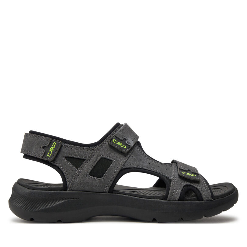 Сандали CMP Emby Hiking Sandal 3Q93637 Сив цвят на ниска цена