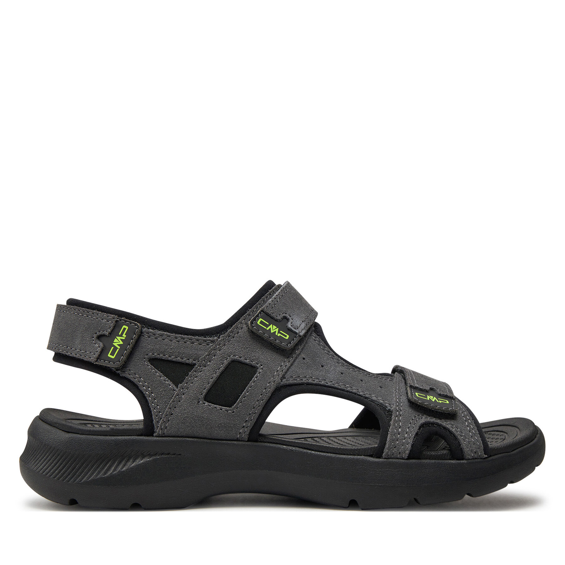 Сандали CMP Emby Hiking Sandal 3Q93637 Сив цвят на ниска цена