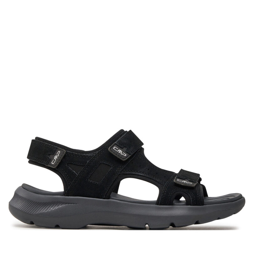 Сандали CMP Emby Hiking Sandal 3Q93637 Черен цвят на ниска цена