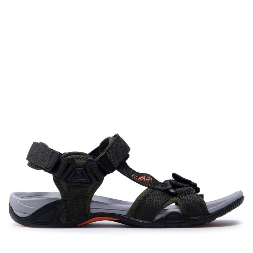 Сандали CMP Hamal Hiking Sandal 38Q9957 Зелен цвят на ниска цена