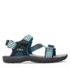Сандали CMP Khalys Wmn Sandal 3Q91936 Син цвят на ниска цена