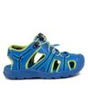 Сандали CMP Kids Aquarii Hiking Sandal 30Q9664 Син цвят на ниска цена
