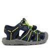 Сандали CMP Kids Aquarii Hiking Sandal 30Q9664 Тъмносин цвят на ниска цена