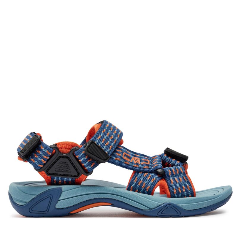 Сандали CMP Kids Hamal Hiking Sandal 38Q9954 Сив цвят на ниска цена