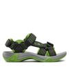 Сандали CMP Kids Hamal Hiking Sandal 38Q9954 Черен цвят на ниска цена