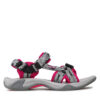 Сандали CMP Kids Hamal Hiking Sandal 38Q9954J Сив цвят на ниска цена