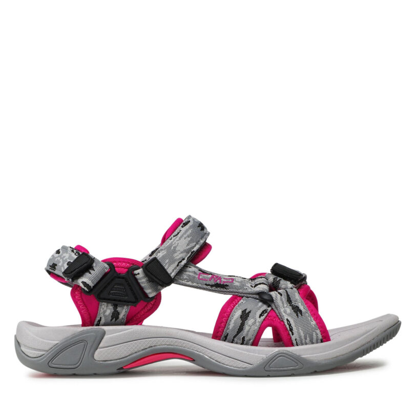 Сандали CMP Kids Hamal Hiking Sandal 38Q9954J Сив цвят на ниска цена