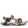 Сандали CMP Kids Hamal Hiking Sandal 38Q9954J Сив цвят на ниска цена