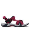 Сандали CMP Kids Hamal Hiking Sandal 38Q9954J Червен цвят на ниска цена