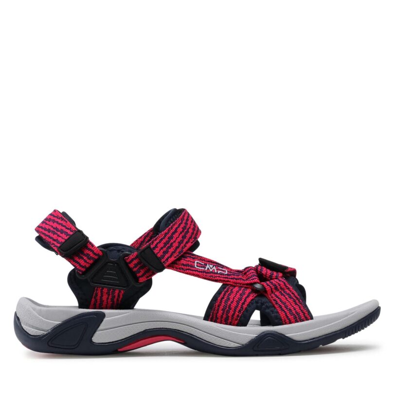 Сандали CMP Kids Hamal Hiking Sandal 38Q9954J Червен цвят на ниска цена
