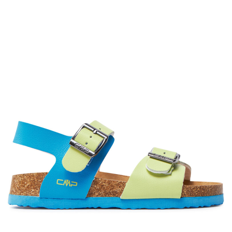 Сандали CMP Kids Raisho Sandal 3Q95674 Жълт цвят на ниска цена