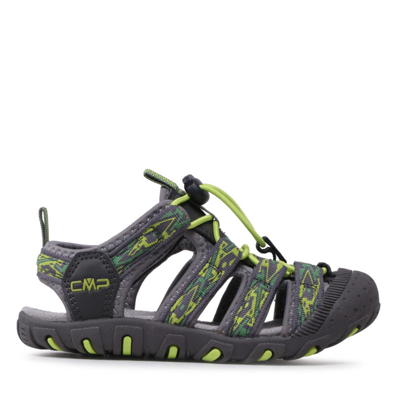 Сандали CMP Kids Sahiph 30Q9524 Сив цвят на ниска цена