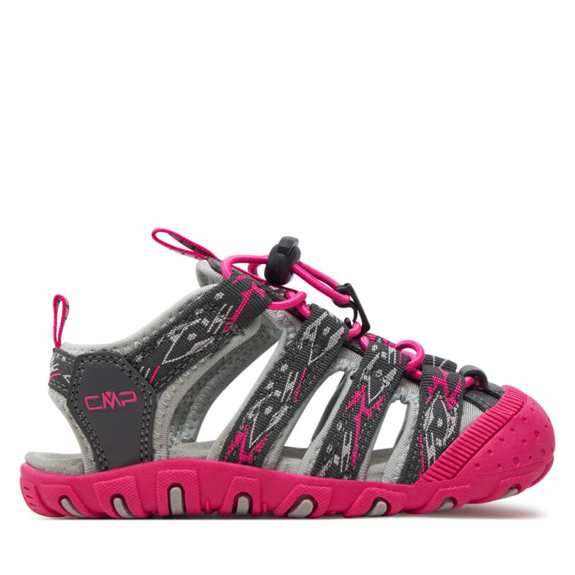 Сандали CMP Kids Sahiph Hiking Sandal 30Q9524 Сив цвят на ниска цена