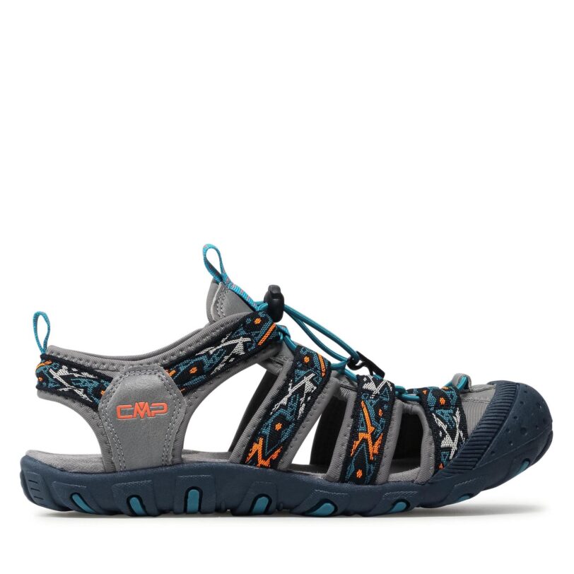 Сандали CMP Sahiph Hiking Sandal 30Q9524J Сив цвят на ниска цена
