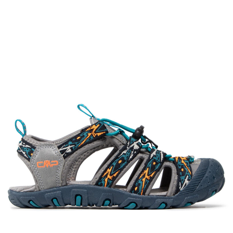 Сандали CMP Sahiph hiking Sandal 30Q9524 Сив цвят на ниска цена