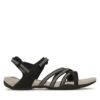 Сандали CRUZ Aarhus W Sandal CR172343 Черен цвят на ниска цена