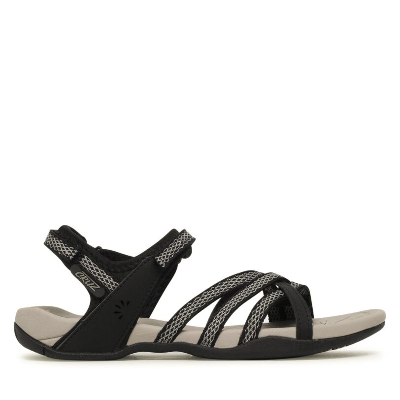 Сандали CRUZ Aarhus W Sandal CR172343 Черен цвят на ниска цена