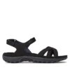 Сандали CRUZ Highcliff W Sandal CR161742 Черен цвят на ниска цена