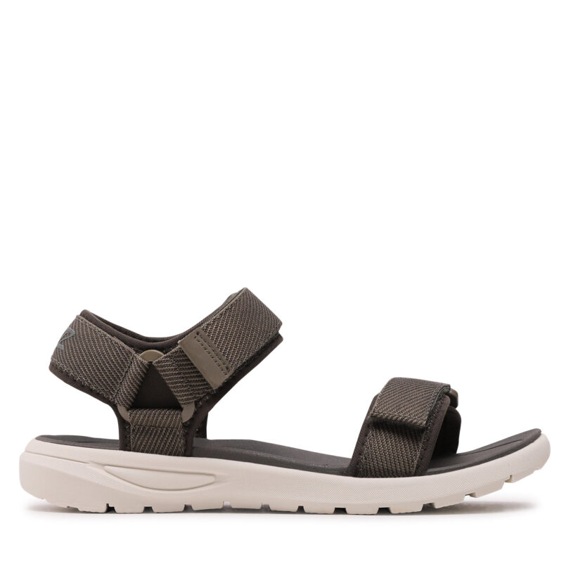 Сандали CRUZ Ruffalo W Sandal CR222446 Сив цвят на ниска цена