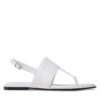 Сандали Calvin Klein Almond Tp Sandal HW0HW01536 Екрю цвят на ниска цена