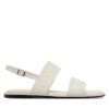 Сандали Calvin Klein Flat Sandal - He HW0HW02377 Екрю цвят на ниска цена