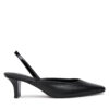 Сандали Calvin Klein HW0HW02267 Черен цвят на ниска цена