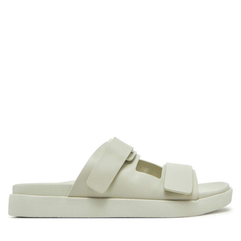 Сандали Calvin Klein HW0HW02489 Бежов цвят на ниска цена