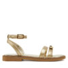 Сандали Calvin Klein Jeans Sandal V4A2-83052-1322 Златист цвят на ниска цена