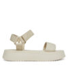 Сандали Calvin Klein Jeans Sandal Velcro Webbing Mg YW0YW01693 Екрю цвят на ниска цена