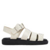 Сандали Calvin Klein Jeans Sq Molded Sdl Fisherman Mg Wn YW0YW01700 Екрю цвят на ниска цена