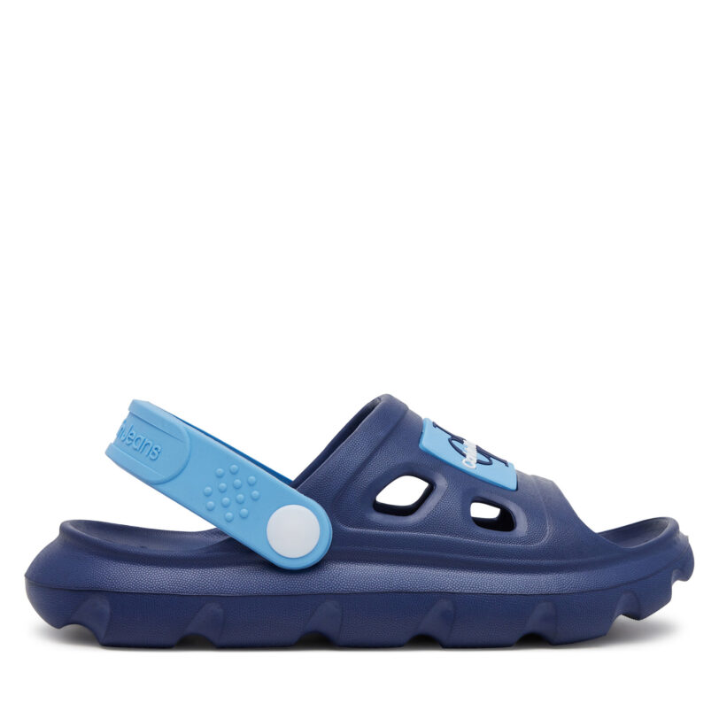 Сандали Calvin Klein Jeans V1X2-83025-0083X S Син цвят на ниска цена