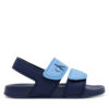 Сандали Calvin Klein Jeans V1X2-83030-1172X S Син цвят на ниска цена