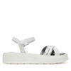 Сандали Calvin Klein Jeans V4A2-82054-0371X S Бял цвят на ниска цена